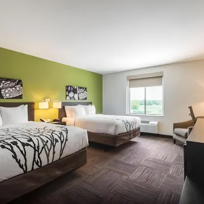 Sleep Inn & Suites Tampa South Hotels near Ballast Point Park