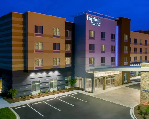 Fairfield Inn & Suites Charlotte Monroe Hotels in Monroe
