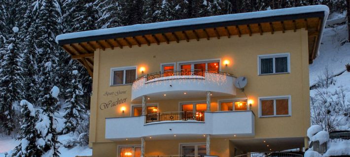 Apart Garni Wachter Hotels in Gemeinde Kappl