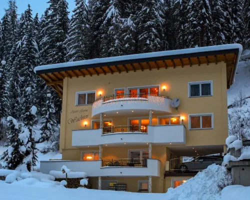Apart Garni Wachter Hotels in Gemeinde Kappl