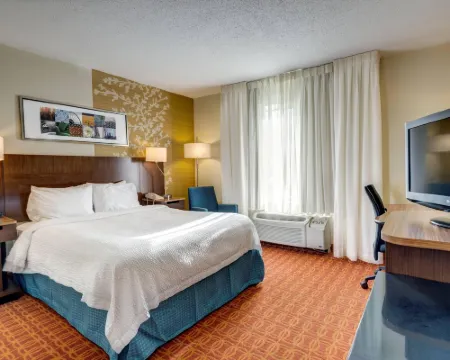 แฟร์ฟิลด์อินน์ บายแมริออท โปโตแมกมิลส์ โรงแรมในวูดบริดจ์