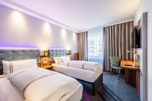 Premier Inn Duesseldorf City Centre hotel - petit déjeuner
