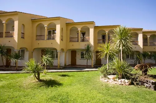 Apartamentos turísticos Jardines del Plaza