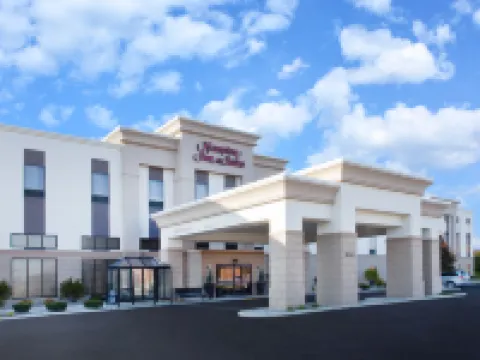 Hampton Inn & Suites Munster Hotéis em Munster