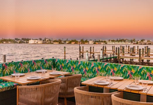 Palm Tree Club Miami Hotel 실내 인테리어