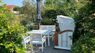 Feel-EC Ap. in the anchor house directly on the Siel - barrier-free Kirche Greetsiel 주변 호텔