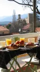 Character house at the foot of the canigou
