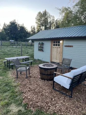 Sun Cabin at Left Foot Farm
