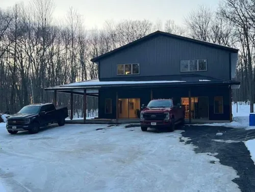 Private Lodge near Rock Dam and ATV/UTV trails