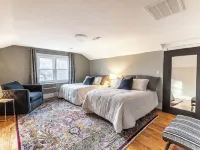 Charming Retro & Stylishly Updated Mid-Century Apartment Retreat Near Downtown Hotels in Stanly County