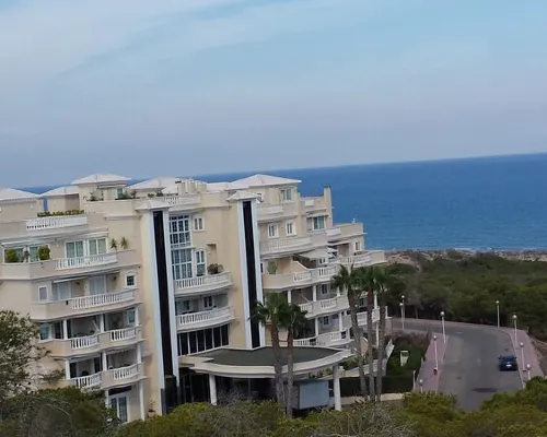 Luxurious apartment with direct sea view (free WIFI, 5 minutes to the beach) Hotels in Guardamar Del Segura