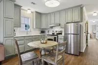 Downtown Coastal Escape // Walk to Beach & Shops