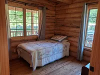 Beautiful log home along the St. Joe River in North Idaho