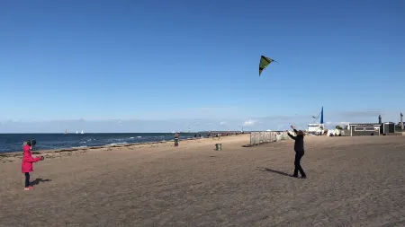 80 m from the beach, everything in view - Anchorage vacation apartment