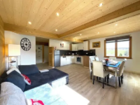 Gite Spacieux, Cosy, Tout Confort au Pied des Pistes 塞蒙塞勒酒店