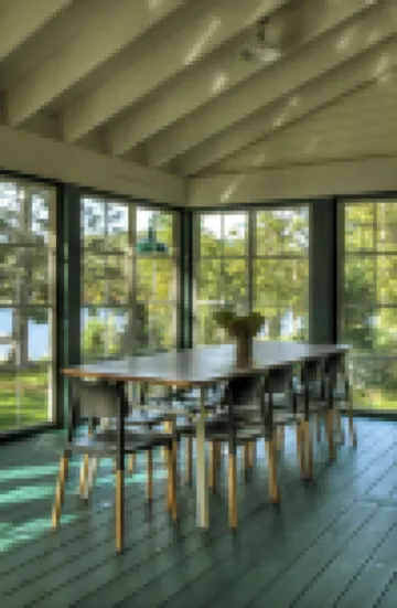 Newly Constructed Lakeside Cottage-Heavenly Porch-2 Fireplaces-Includes Pontoon!