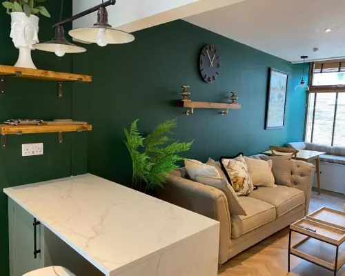Luxurious one-bedroom seaside apartment Hotels in Eyemouth