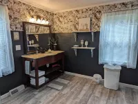 Little Blue Farmhouse