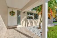 Jamaican Relaxation 3 bedrooms heated pool and unique game room