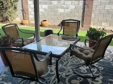 Sunland Cottage in 55+ Golf Community