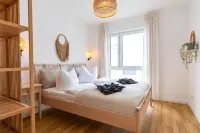 Moderne & Familienfreundliche Ferienwohnung am Goitzschesee