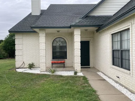 Beautiful hillside view close to the Brazos River