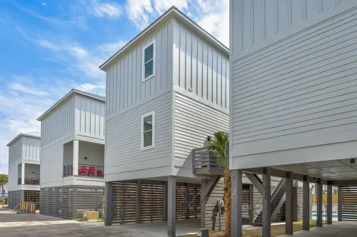 Coastal Haven by Sea & Lagoon
