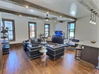Chic Urban One-Bedroom Loft in downtown Big Timber w/ Recreation All Around