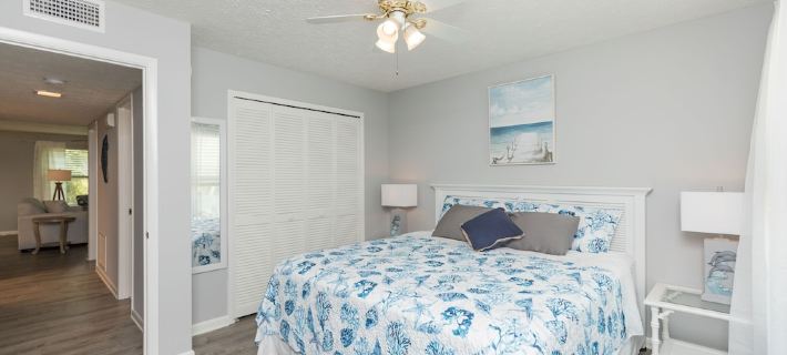 Beachy Getaway–Cozy, Clean & Equipped w/ All Essentials! Relax, Enjoy & Refresh! Hotels in St. Augustine Beach