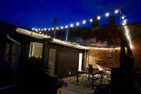 The Demi-Lune. An urban space with small town charm!