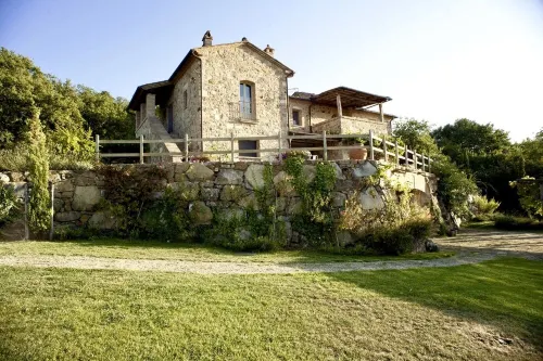WP Relais Villa Vignalunga in Val d'Orcia,luxurious estate with swimming pool