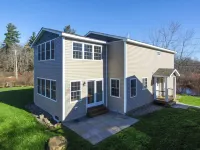 Newly Built Lake Front Home