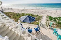 One step and you are on the BEACH! Watch AMAZING sunsets from 3 decks!