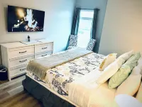 Beach & Water Front, Family + Pet Friendly, Kayak & Paddle Boards + BBQ Grill.