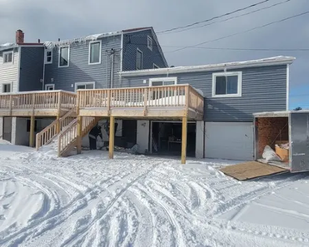 Modern Retreat on Lake Superior, close to the Snowmobile trails! Hotels in Baraga County