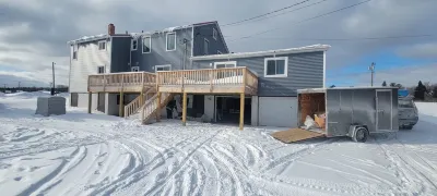 Modern Retreat on Lake Superior, close to the Snowmobile trails! Hotels near Pete's Petting Zoo