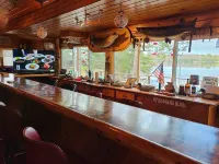 Big Chip Lodge. Awesome View. Dock 50' Away. Authentic Historical Wisconsin.