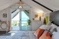 Luxe Beach View Bungalow at JAR Farms with use of private beach, pool, orchards 브렛 하트 공원 주변 호텔