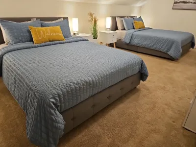 3 BR home near I-89, BTV, UVM & Malls 휠러 파크 트레일 헤드 주변 호텔
