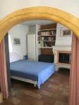House with garden view