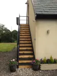 Stylish loft apartment on large working farm near Glastonbury and Wells