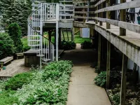 Lake-Front Lodging- Fisherman's Cove at the Blue Heron Retreat Hotels in Newaygo County