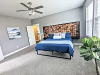 Luxurious 7Bd, 4Bath w/Theatre, BunkRm, Huge Yard