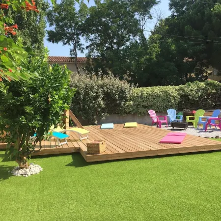 Rare and typical holiday house 400 m from the beach !!!