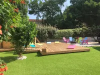 Rare and typical holiday house 400 m from the beach !!! - 3-Star