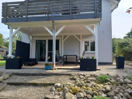 Comfort apartment NOORBLICK at Haddebyer Noor, up to 2 people, culture, hiking, cycling