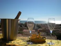 Pavillon T 72m2 Terrace 180° Sea View, Wifi, Swimming Pool, Internet, Air Conditioning, - con vistas al mar