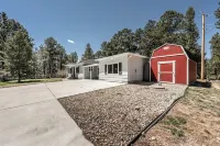 Soaring Pines! 5 acres! Newly Remodeled Private Family Rancher, Scenic Forest