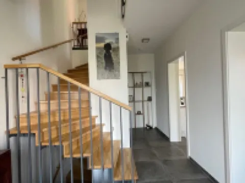 Modern holiday apartment with a large terrace and garden near Hamburg Hotels in Stormarn