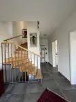 Modern holiday apartment with a large terrace and garden near Hamburg